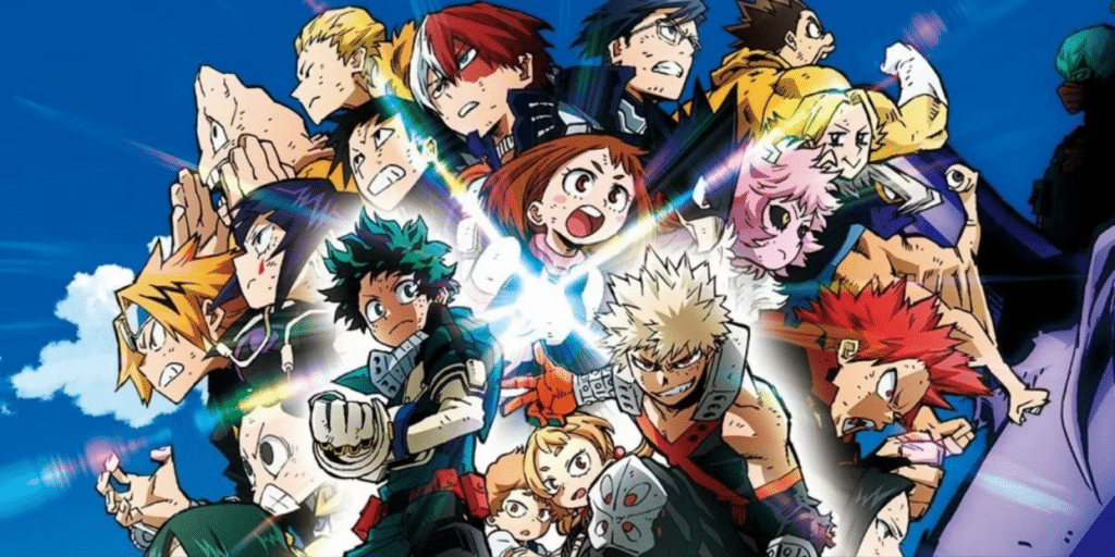 The Future of My Hero Academia