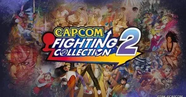 Capcom Fighting Collection 2: 8 Classic Games on May 16!