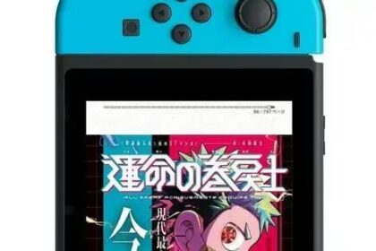 Manga Reader Service for Switch: Launching March 13, 2025